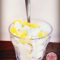 Mascarpone-Pineapple Ice Cream - Anna Can Do It!