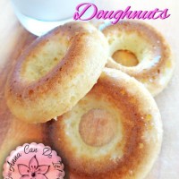 Baked Mini Doughnuts