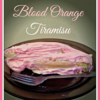 Blood Orange Tiramisu