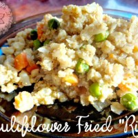 Cauliflower Fried “Rice”