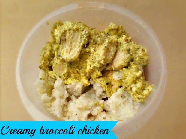 Creamy broccoli chicken - Anna Can Do It!