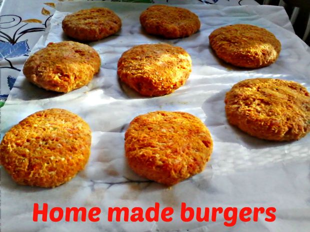 DIY Hamburger - Anna Can Do It!