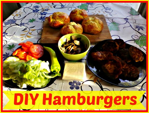 DIY Hamburger - Anna Can Do It!