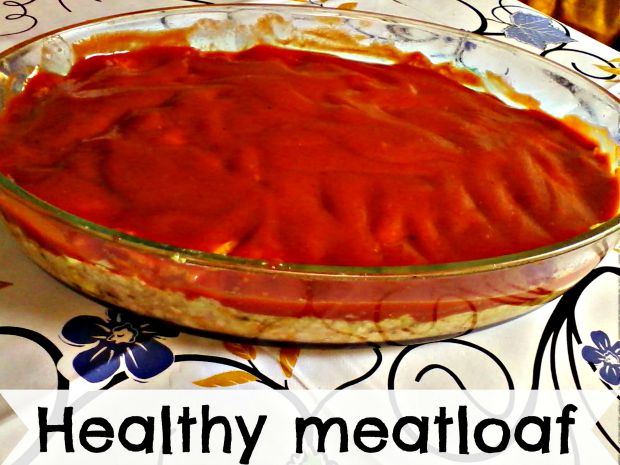 Healthy meatloaf - Anna Can Do It!