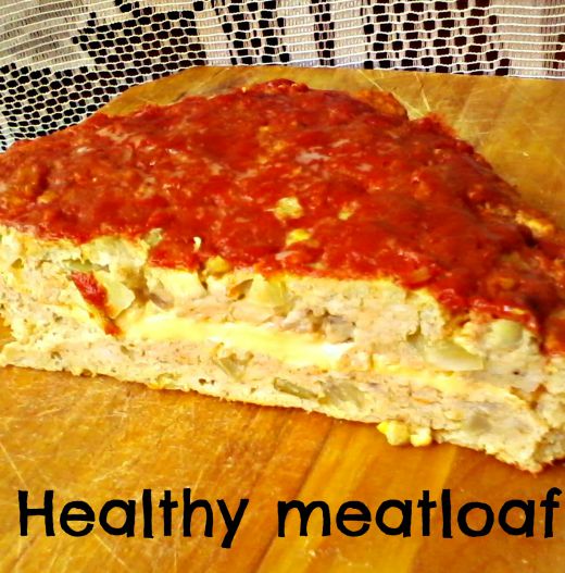 Healthy meatloaf - Anna Can Do It!