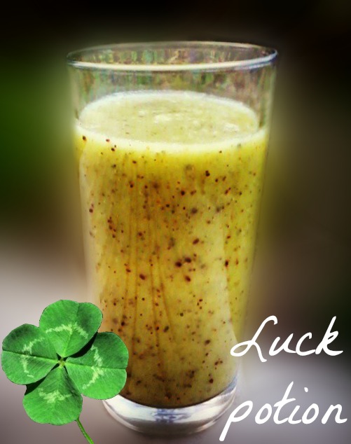 Luck potion, St. Patrick's Day Drink - Anna Can Do It!