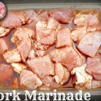 Pork Marinade