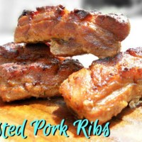 Roasted Pork Ribs