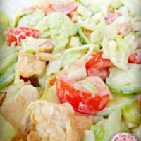 Skinny Chicken Salad