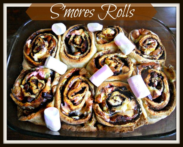 S'mores Rolls - Anna Can Do It!
