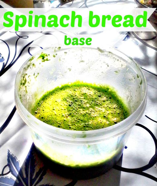 Spinach bread recipe - Anna Can Do It!