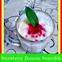 Strawberry Banana Smoothie
