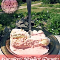 Strawberry Yoghurt Tiramisu