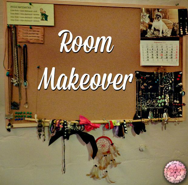 Room Makeover - Anna Can Do It!