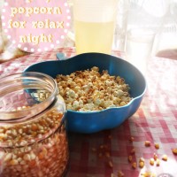 Spicy Popcorn for Relax Night