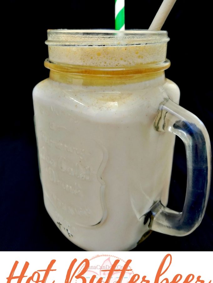 Hot Butterbeer - Caramel Latte - Anna Can Do It!