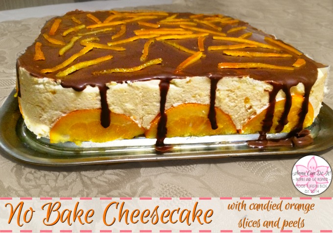 No Bake Cheesecake - Christmas Recap with Recipes - Anna Can Do It!