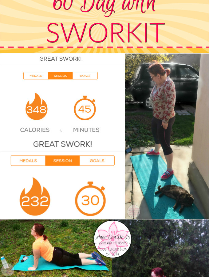 60 Day with Sworkit - Anna Can Do It!