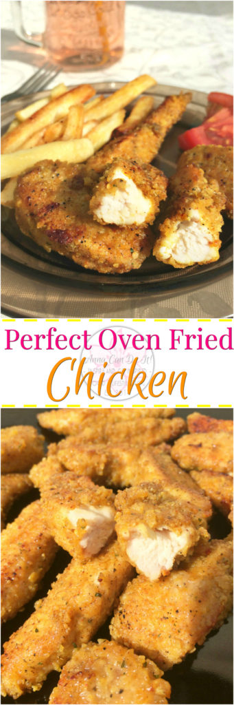 Perfect Oven Fried Chicken - Anna Can Do It