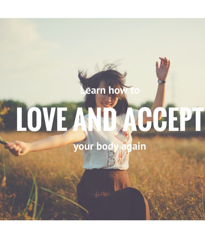 Learn How To Love And Accept Your Body Again - Zara Lewis