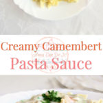 Creamy Camembert Pasta Sauce - Anna Can Do It!