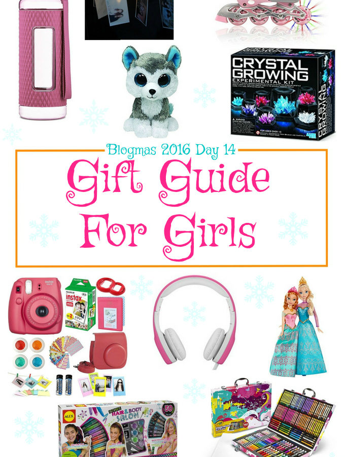 Blogmas 2016 Day 14 – Gift Guide For Girls - Anna Can Do It!