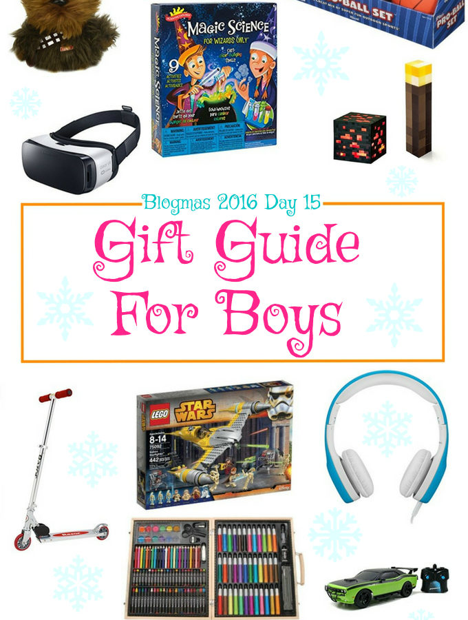 Blogmas 2016 Day 15 – Gift Guide For Boys - Anna Can Do It!