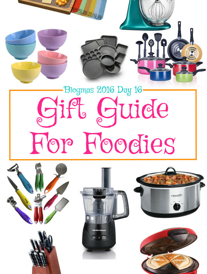 Blogmas 2016 Day 16 – Gift Guide For Foodies - Anna Can Do It!