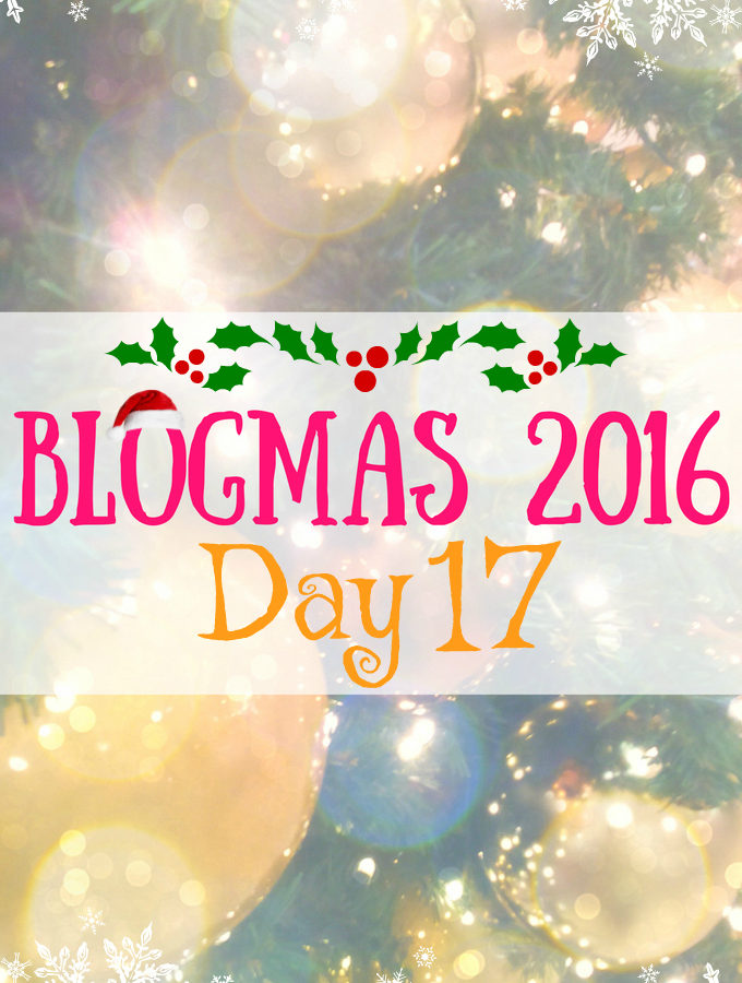 Blogmas 2016 Day 17 - Anna Can Do It!