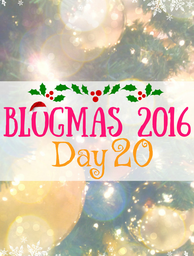 Blogmas 2016 Day 20 - Anna Can Do It!