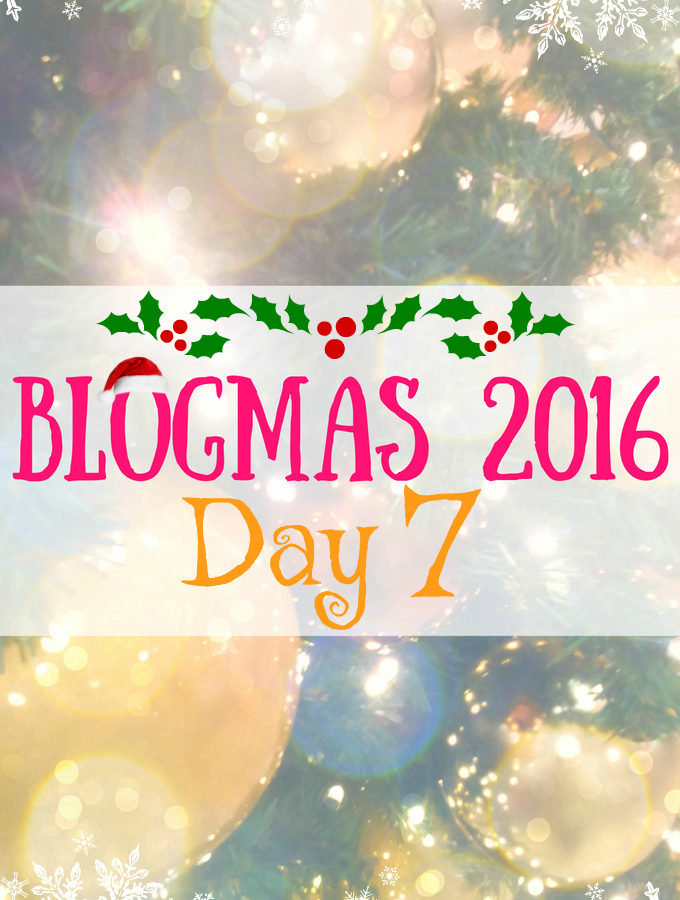 Blogmas 2016 Day 7 - Anna Can Do It!