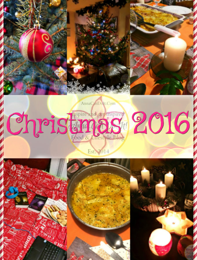 Christmas 2016 - Anna Can Do It!