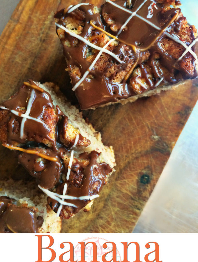 Banana Bread Bars - Anna Can Do It!