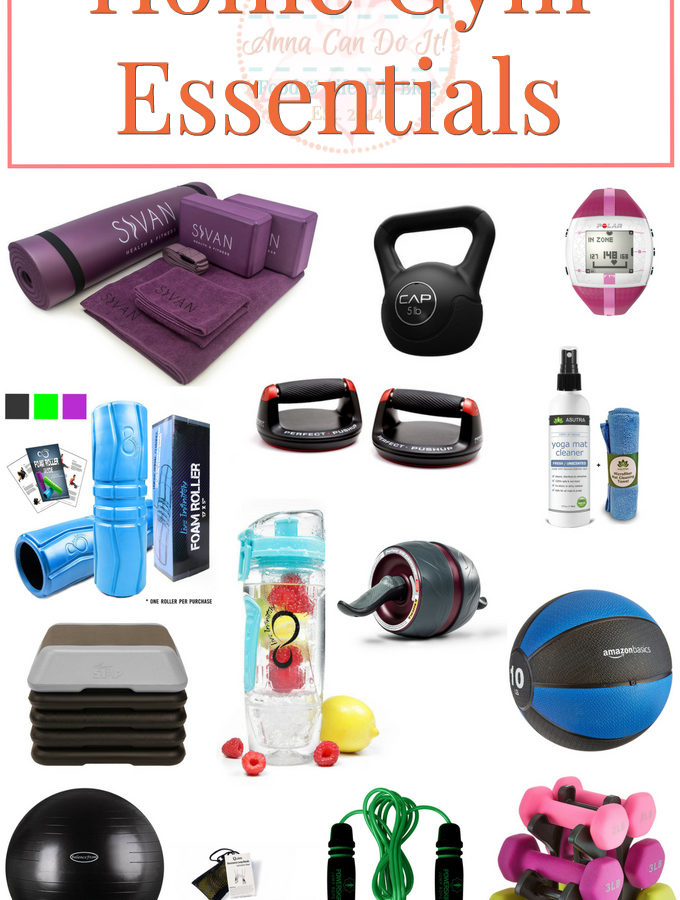 Healthy New Year, Healthier You - Home Gym Essentials - Anna Can Do It!