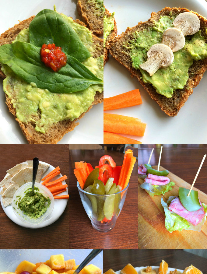 Healthy New Year, Healthier You - Healthy Snacks - Anna Can Do It!