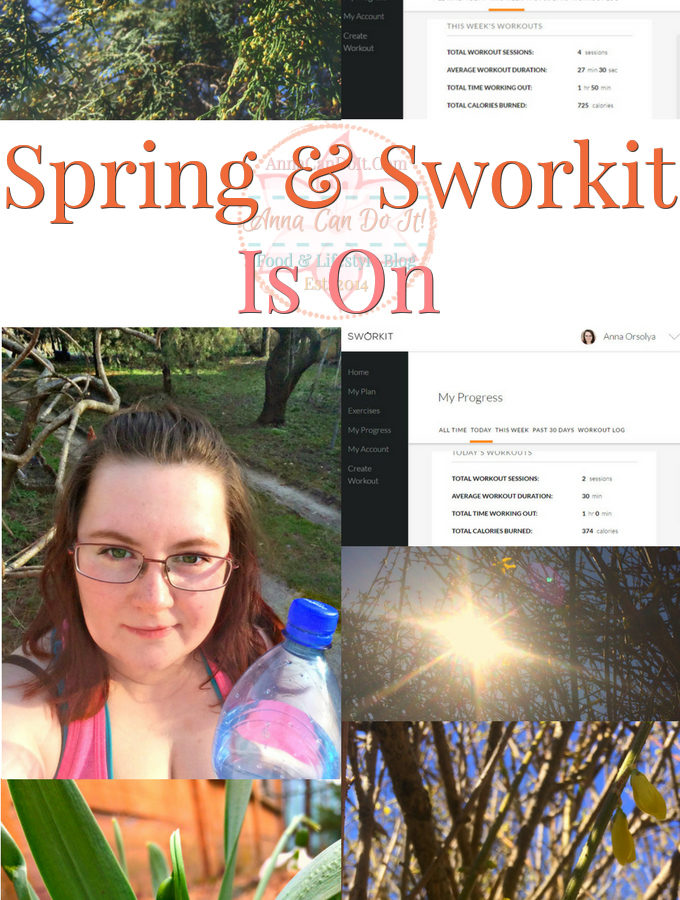 Spring & Sworkit Is On - Anna Can Do It!