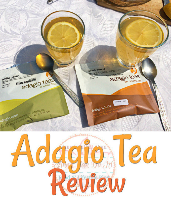 Adagio Tea Review - Anna Can Do It!