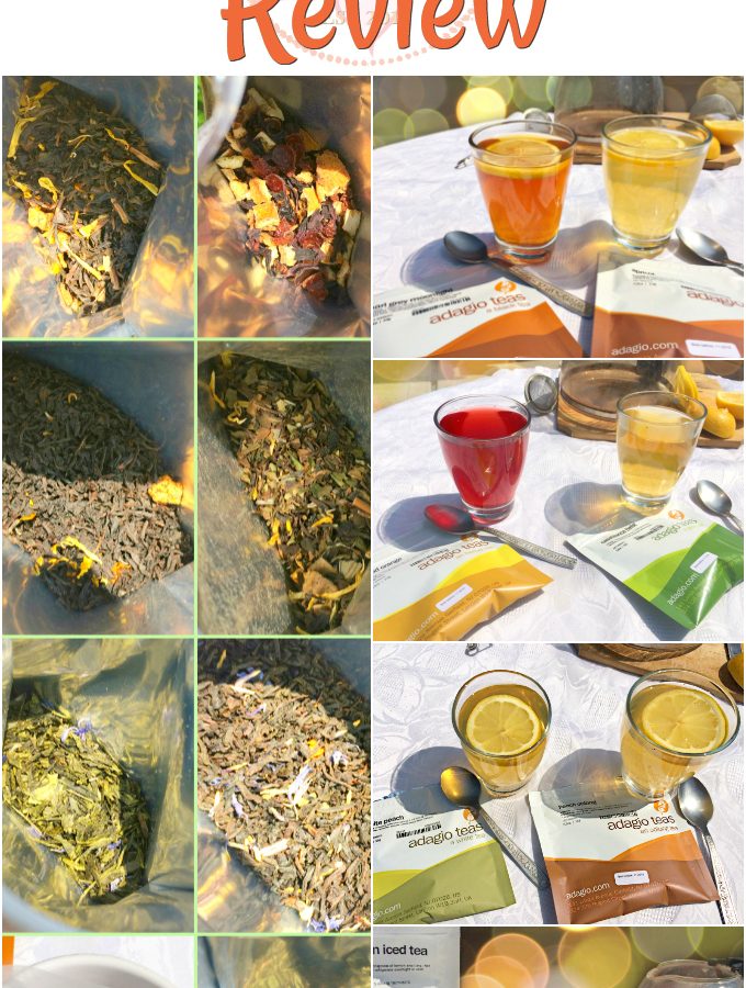 Adagio Tea Review - Anna Can Do It!