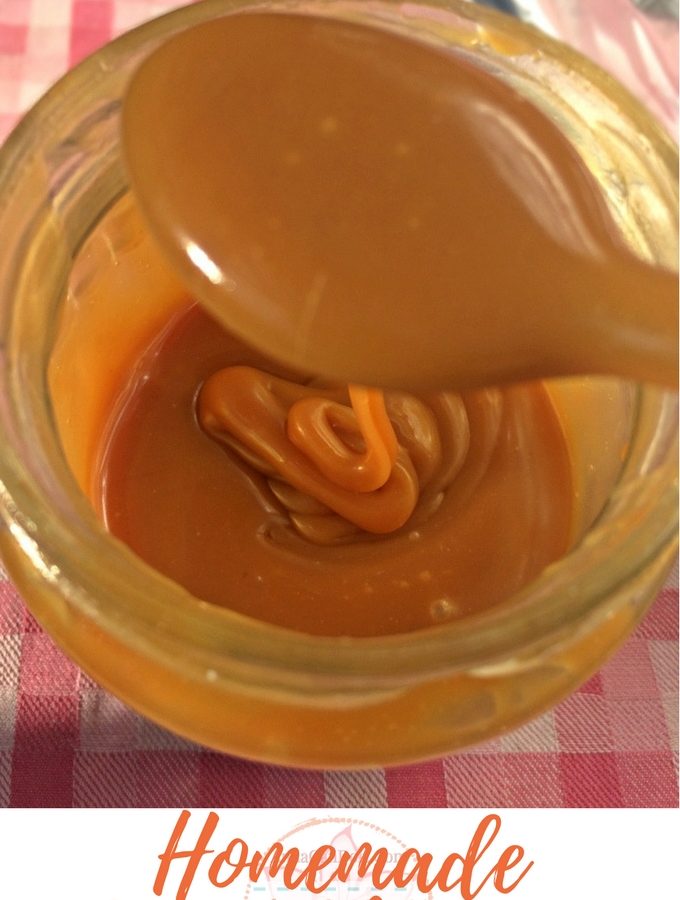 Homemade Caramel Sauce - Anna Can Do It!