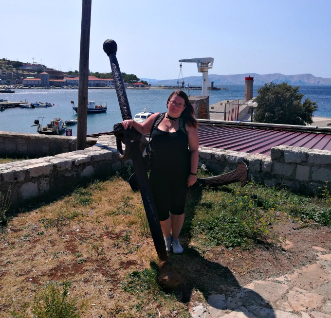 Senj - Vacation 2017 Part 2 - Anna Can Do It!