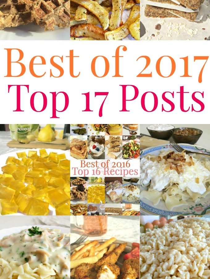 Best of 2017 - Top 17 Posts - Anna Can Do It!