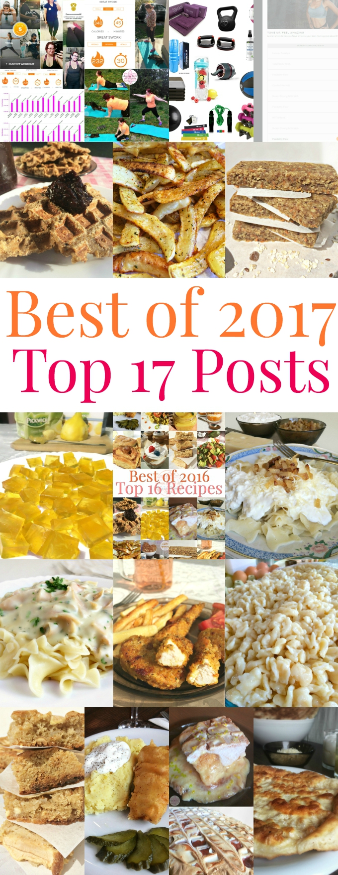 Best of 2017 - Top 17 Posts - Anna Can Do It!