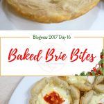 Baked Brie Bites - Blogmas 2017 Day 16 - Anna Can Do It!