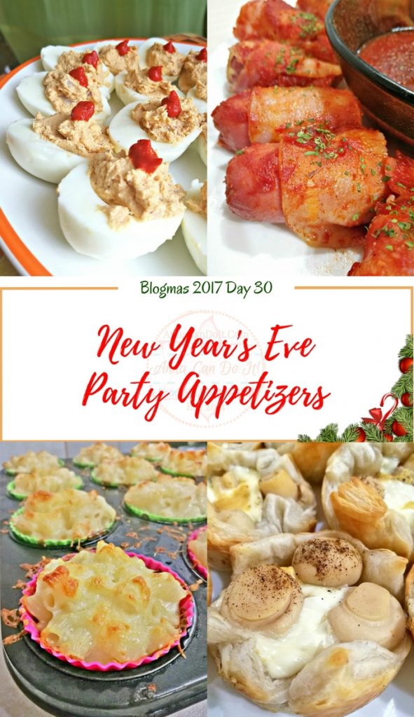 New Year's Eve Party Appetizers - Blogmas 2017 Day 30 - Anna Can Do It