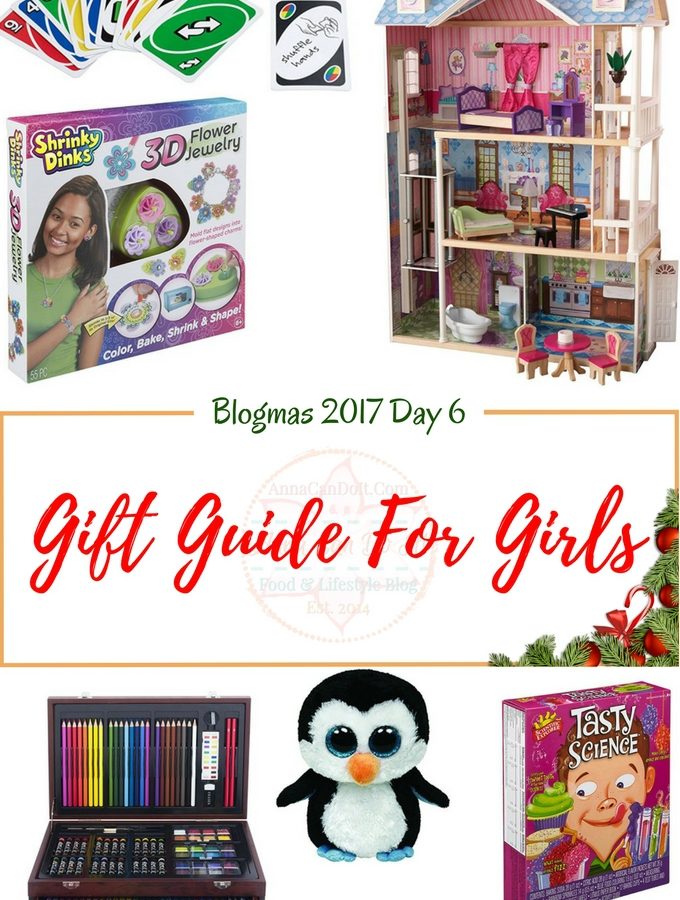 Gift Guide For Girls - Blogmas 2017 Day 6 - Anna Can Do It!