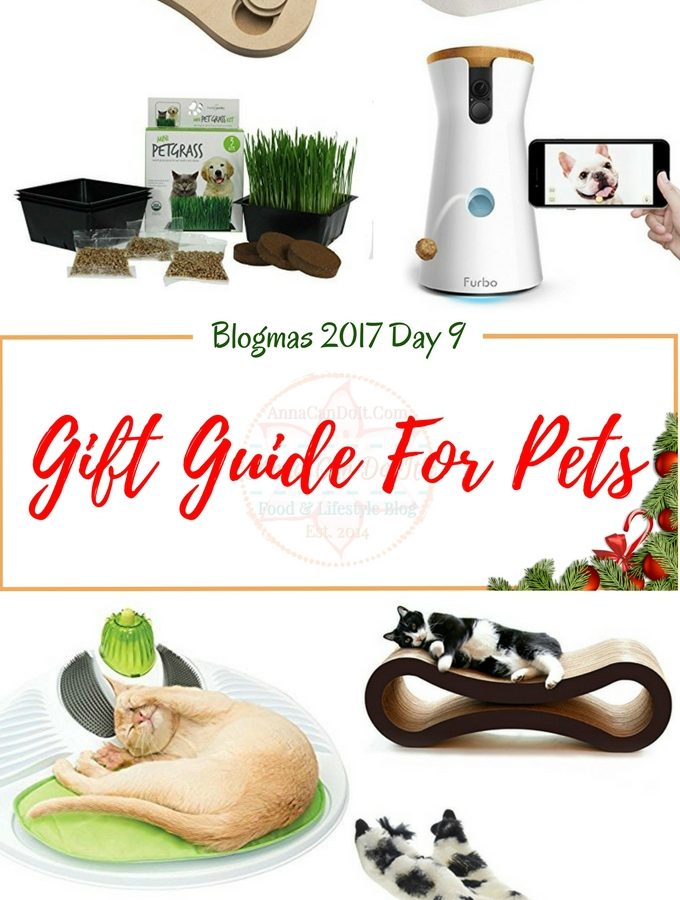 Gift Guide For Pets - Blogmas 2017 Day 9 - Anna Can Do It!