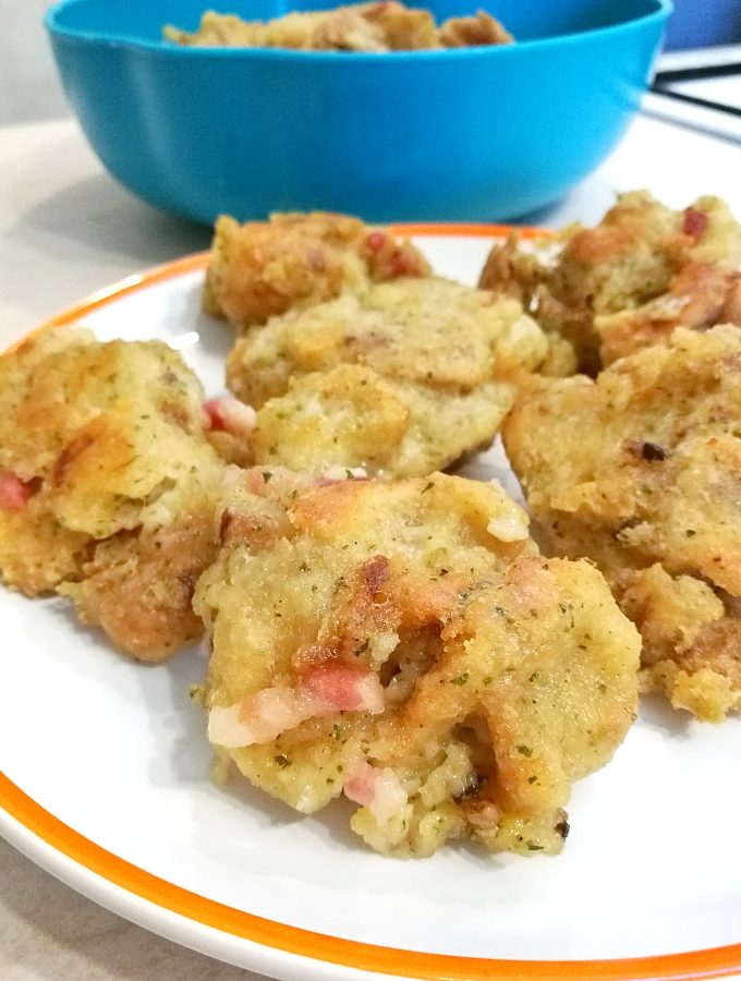 Hungarian Fried Bread Dumplings - Blogmas 2017 Day 18 - Anna Can Do It!