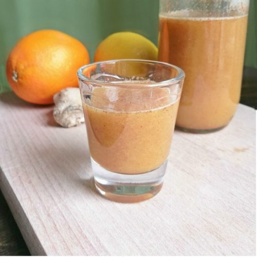 Health Shots Ginger, Lemon, Orange Anna Can Do It