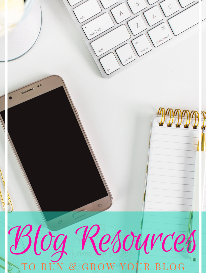 Blog Resources - Anna Can Do It!