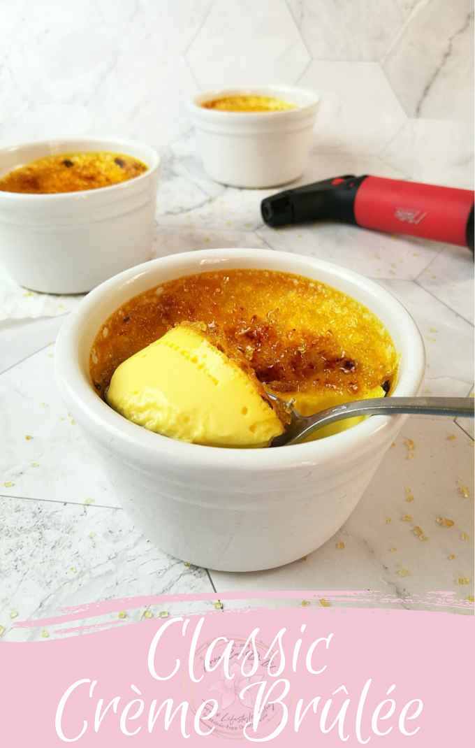 Classic Creme Brulee Anna Can Do It